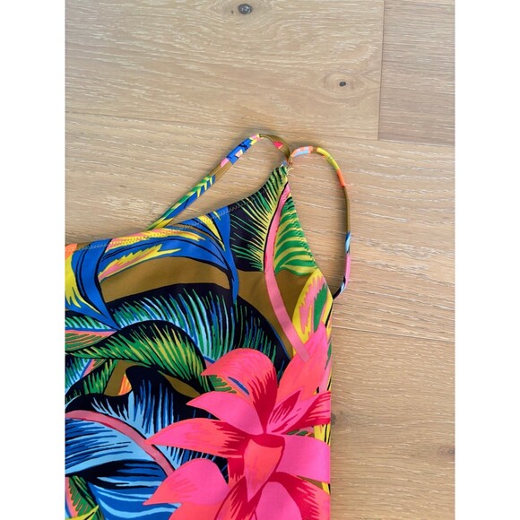 Aerie Swimsuit Size XL One Shoulder - Picture 4 of 5